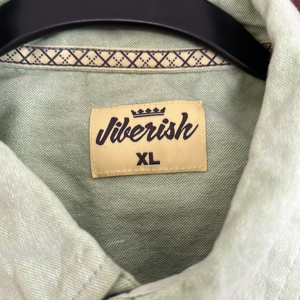 Mens Jiberish quilted jacket - Picture 2 of 5